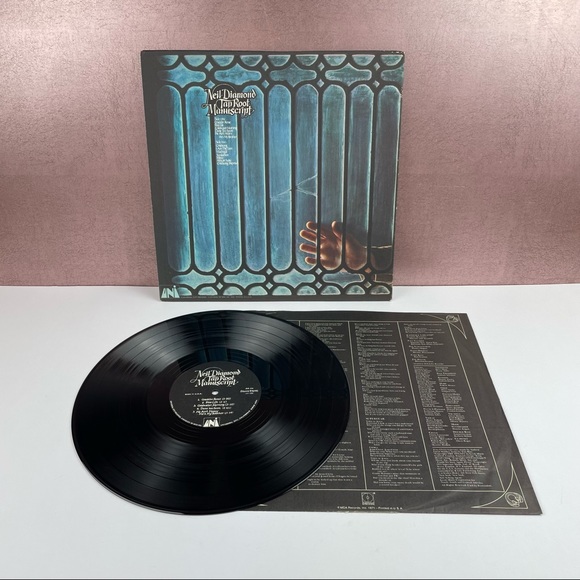 Vintage Neil Diamond Tap Root Manuscript Vinyl Record Music - Picture 2 of 5